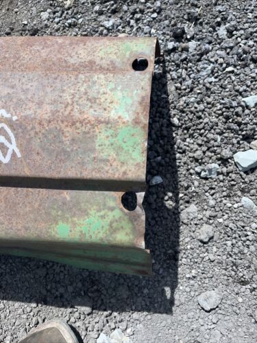 John Deere 50 Gas Hood Antique Tractor