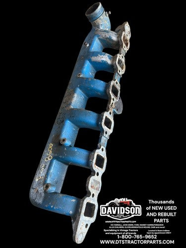 Ford 8700 8600 9600 Tractor Intake Manifold C9NN9425A