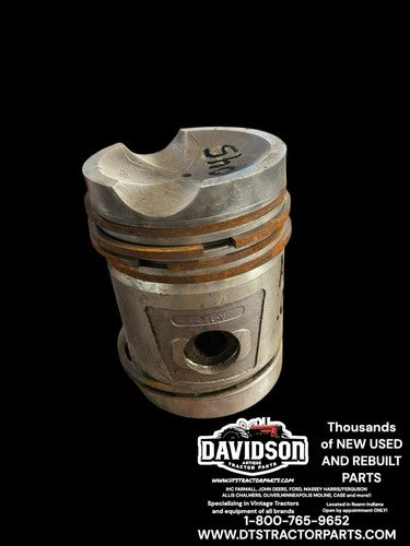 Single John Deere B .045 M&W Piston A1239 Antique Tractor Hard To Find!