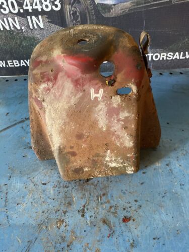 Farmall H Rear Gas Tank Mount, Center Switch Hole, IHC Antique Tractor