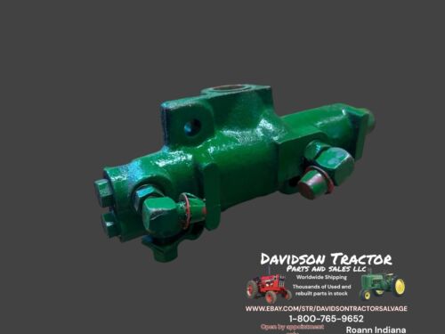 R31624 John Deere Pressure Control Valve Antique Tractor