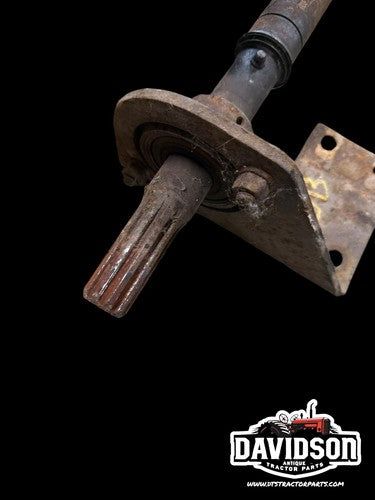 IHC Farmall International Low Boy 154 PTO Shaft W/mounting Bracket