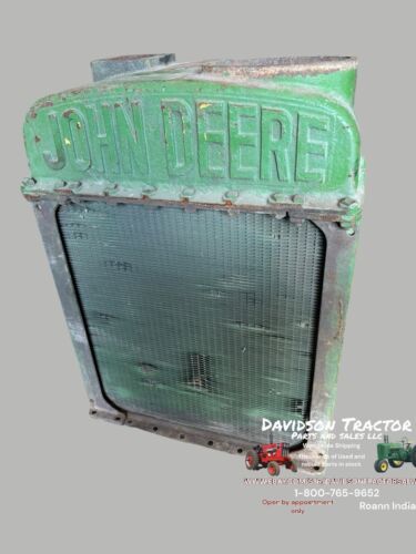 John Deere Unstyled A Radiator A51R A52R Antique Tractor