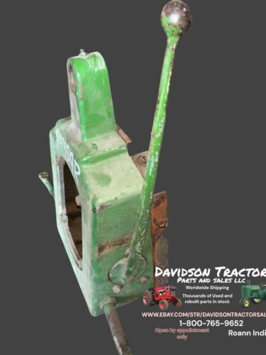 USED JOHN DEERE A4459R CAST DASH PLATE STEERING SUPPORT John Deere 60 Tractor