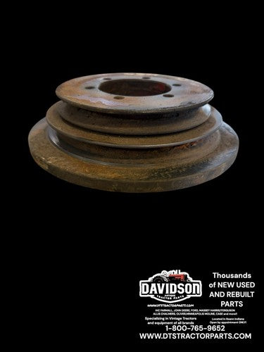 1968 International IH 656 Utility Tractor Front Crankshaft Pulley