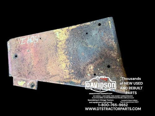 IH Farmall 504 Right Radiator Side Panel Antique Tractor
