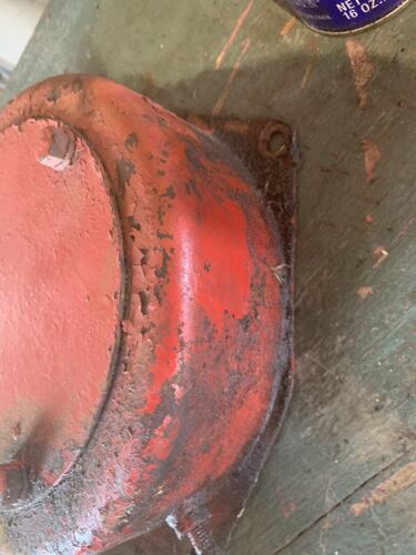 Farmall C rowcrop tractor pair of Break Covers Antique Tractor
