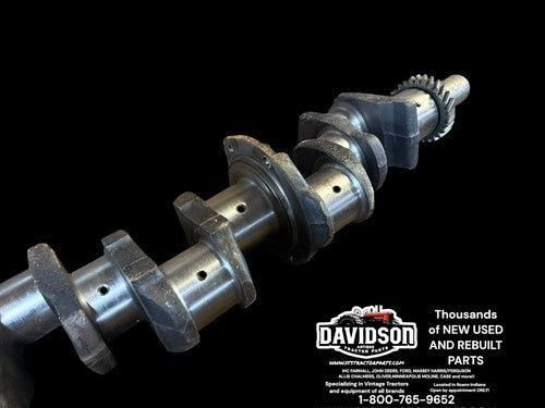 A166001 A22578 5A166001 Crankshaft Fits Case 251 267 301 336 730 830 W-14