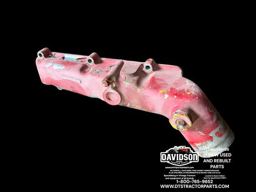 International 484++ D179 Engine Intake Manifold 3138824R1   Antique Tractor