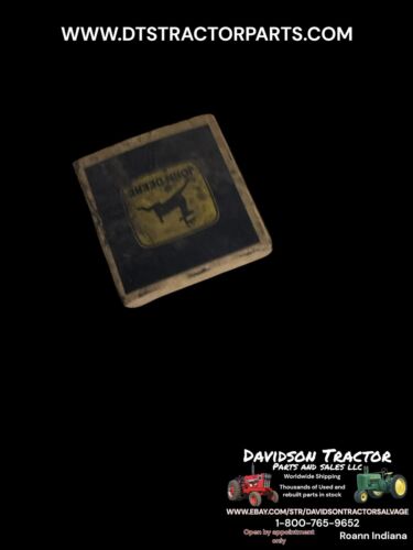 Genuine John Deere JD7149 Bearing Cup New Old Stock