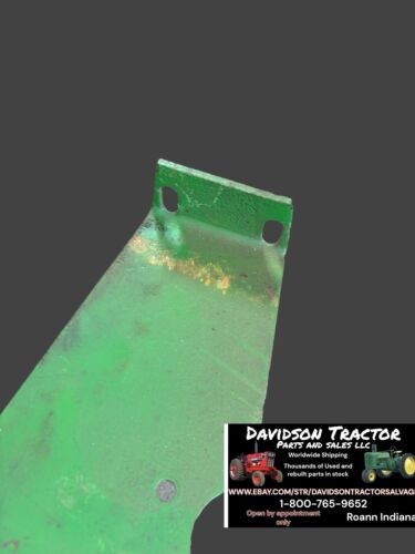 John Deere 50 Tractor JD Main fan shaft mounting brace bracket & generat tension