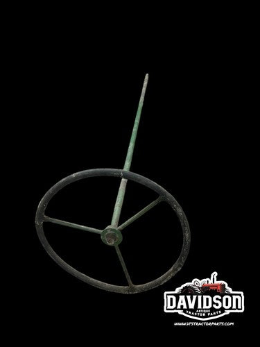 John Deere 60 Steering Shaft W/wheel Antique Tractor