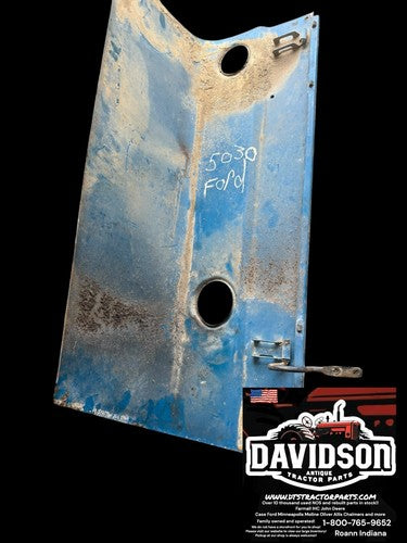 Ford 5030 Left Side Hood Panel Antique Tractor
