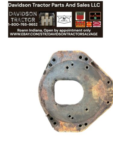 International 460 utility Tractor IH Original rear engine motor mount plate IHC