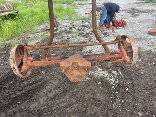 Mcormick IH W6 WD6 International Wheatland Standard Front Axel W/hubs