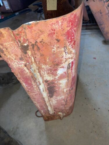 Farmall C Super SC tractor Original IH engine motor hood cover panel