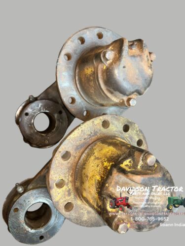 John Deere 60 Roll O Matic Spindles. W/Hubs Antique Tractor