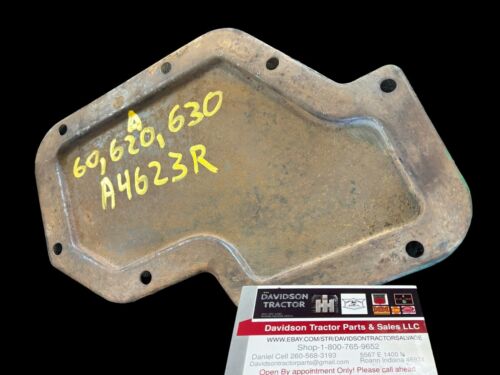 John Deere 60 620 630 Engine Crankcase Cover A4623R Antique Tractor