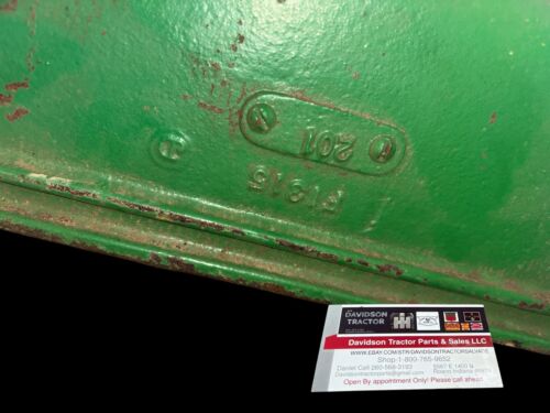 JOHN DEERE 70 DIESEL RADIATOR ASSEMBLY F1520R F2241R GOOD USED RADIATOR