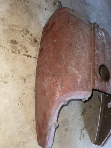 International Harvester Farmall IH 340 Utility Hood Dash Gas Tank Cover Panel
