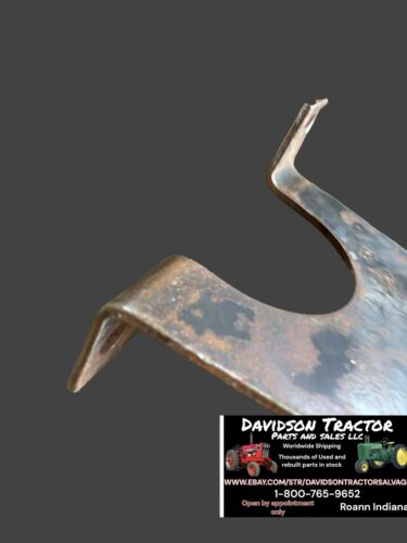 John Deere 50 Tractor JD Main fan shaft mounting brace bracket & generat tension