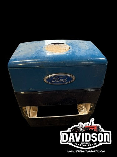 Ford 5640 Front Grill Nose Cone Hood Assembly Vintage Tractor