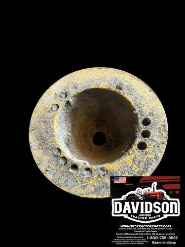 Farmall Cub Low Boy 154 185 Crankshaft Pulley Antique Tractor