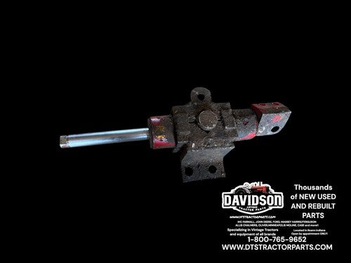 1968 International IH 656 Utility Tractor Steering Cylinder