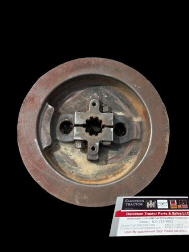 Genuine Used John Deere Late B 50 Tractor Flywheel B2461R AB3844R