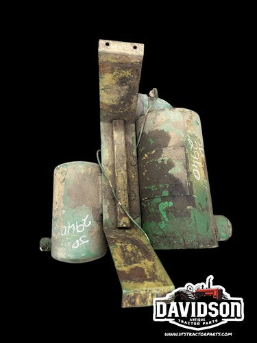 John Deere 2940 Air Cleaner W/resivoir Antique Tractor