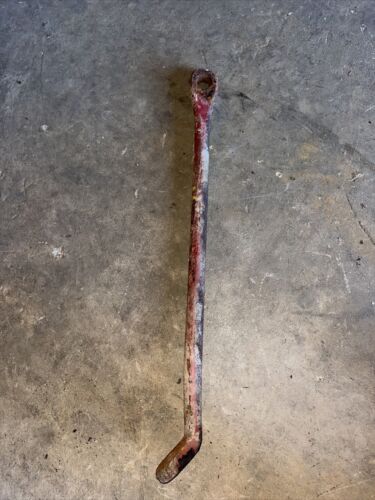 Farmall H Tractor Drawbar Hitch Support Brackets Rod