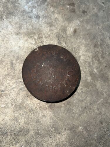 Original Farmall Cub A B C H M 300 400 560 etc Gas Fuel Cap Antique tractor