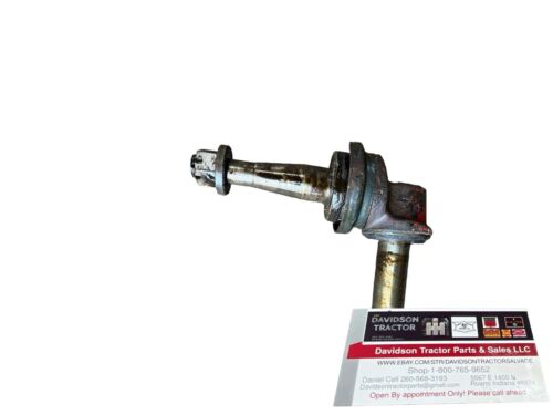 McCormick W4 Front Axel Spindle Antique Tractor