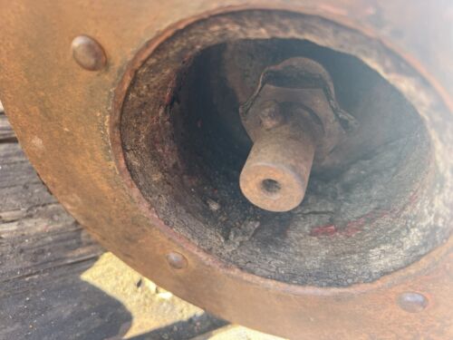 IHC Farmall Power Unit Belt Drive Assembly Antique Tractor