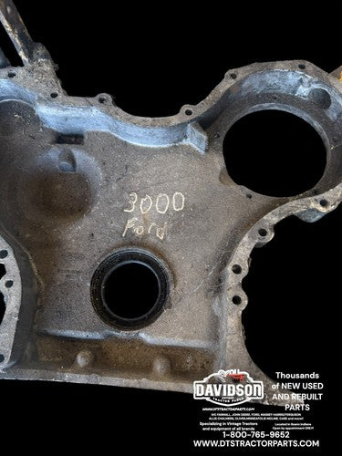 Ford 231 Gas Tractor Front Engine Timing Cover 2000 3000