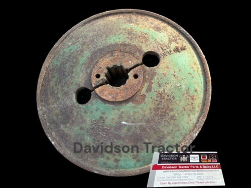 John Deere A JD Tractor Electric start flywheel A2615R w/ starter ring gear