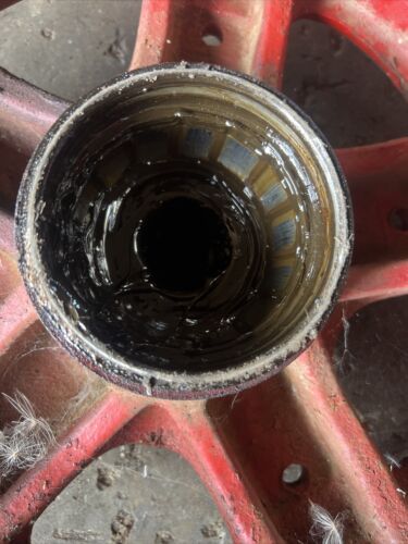 IHC W-9 WD9 McCormick Tractor Front Hub 8713 DA Antique Tractor