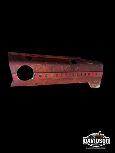 1080 Massey Ferguson Hood Engine Side Panel Antique Tractor Left Hand Hood