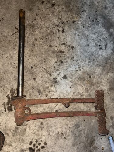 Farmall M Brake Pedals W/Rod