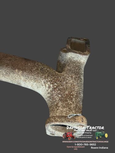 John Deere 620 Exhaust Manifold Antique Tractor