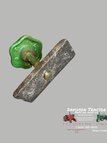 John Deere Unstyled A B D Radiator Cap Latch Antique Tractor