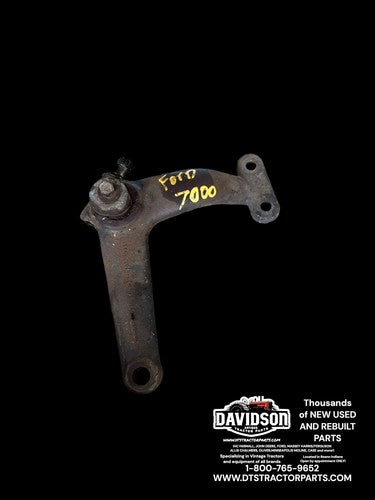 D6NN3N670A Center Steering Arm Fits Ford Tractor 5000, 5100, 7000, 7100, 5600