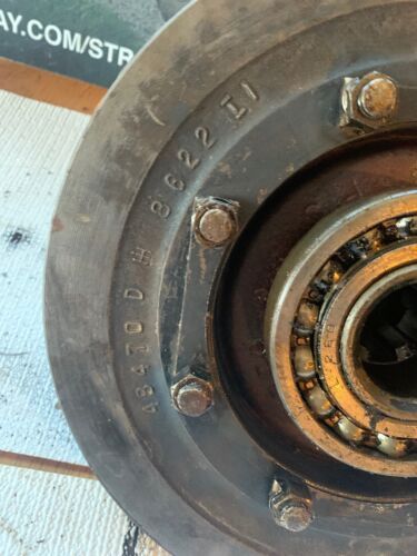 Farmall H Rowcrop Tractor IH main transmission rearend pinion gear