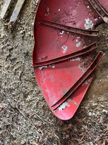IHC Mccormick W9 gas fenders pair Antique Tractor