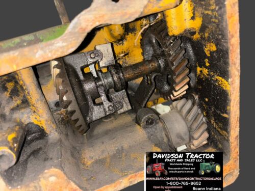 A4473R F3646R * John Deere 60 Governor  Assembly Case Housing Antique Tractor