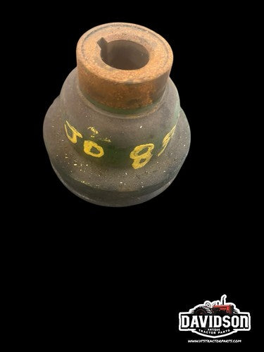 1979 John Deere 850 Tractor Front Crankshaft Pulley