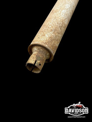 Muffler Fits Massey Ferguson Tractor; 65 (diesel 1958-1964) 186886M91