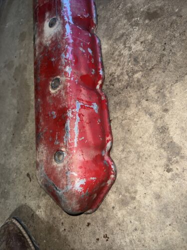 International IH Farmall Tractor 6 cylinder engine motor Aluminum valve cover