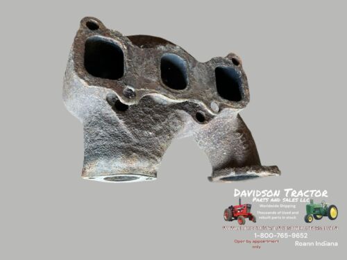 John Deere Unstyled A Manifold A36R Antique Tractor