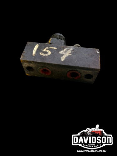 International Farmall Cub Low Boy 154 Hydraulic Block Antique Tractor